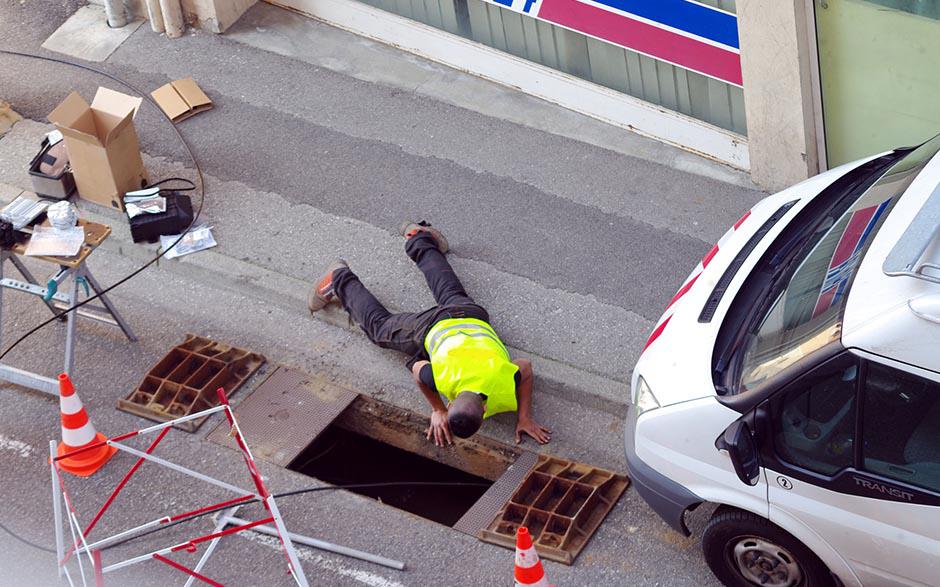 bouchon canalisation wc Villejuif